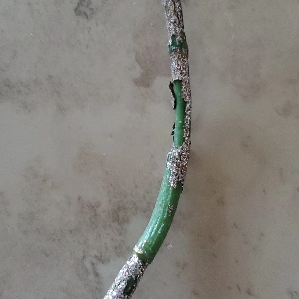 Sparkle Faux Jewel Stem